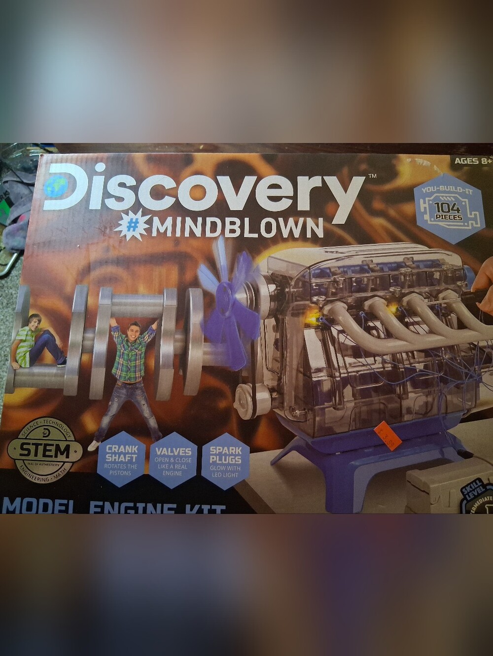 Discovery Clear Engine Model